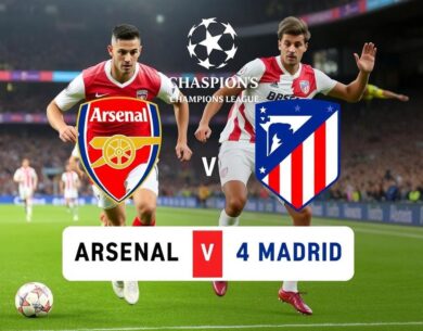 Прогноз на матч Arsenal vs Atlético Madrid, 5 мая 2026, Лига чемпионов — кто пройдет в полуфинал?