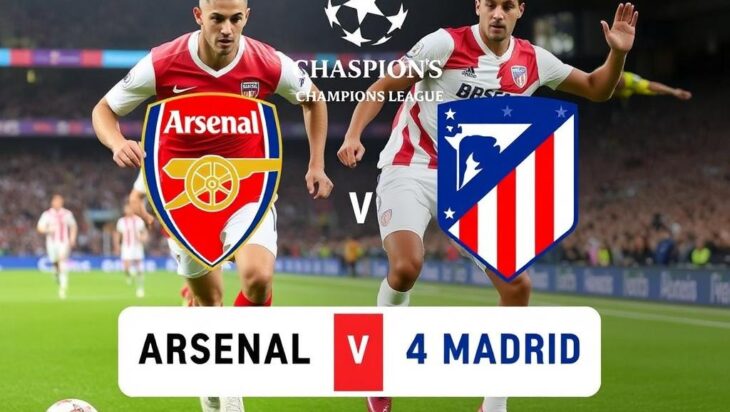Прогноз на матч Arsenal vs Atlético Madrid, 5 мая 2026, Лига чемпионов — кто пройдет в полуфинал? Прогноз на матч Arsenal vs Atlético Madrid, 5 мая 2026, Лига чемпионов — кто пройдет в полуфинал?