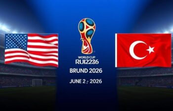 США — Турция 25 июня 2026 года прямая трансляция — ЧМ 2026, групповой этап