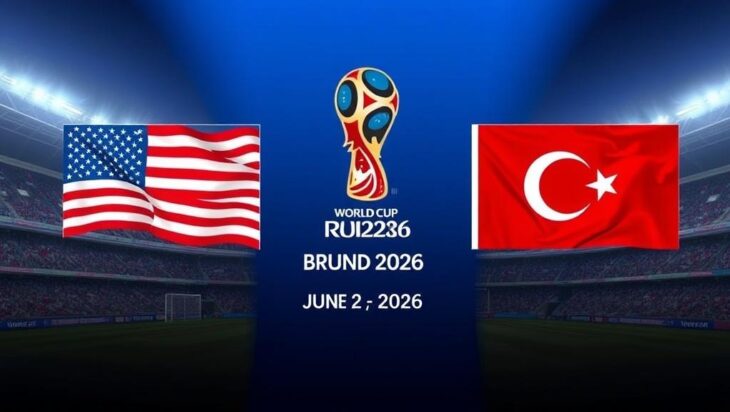 США — Турция 25 июня 2026 года прямая трансляция — ЧМ 2026, групповой этап