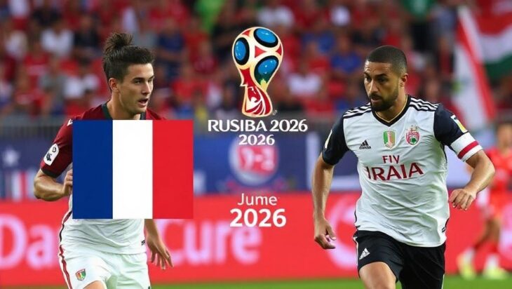 Франция — Ирак 22 июня 2026 года прямая трансляция — ЧМ 2026, групповой этап: подробный гид к матчу Франция — Ирак 22 июня 2026 года прямая трансляция — ЧМ 2026, групповой этап: подробный гид к матчу