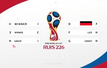 Победитель группы I — 3-е место группы C/D/F/G/H: 30 июня 2026 прямая трансляция — ЧМ 2026, 1/16 финала