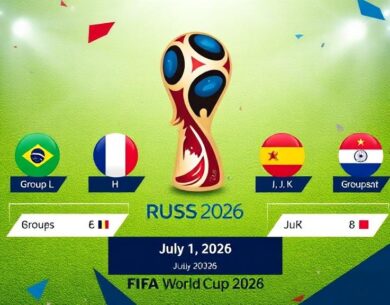 Победитель группы L — 3-е место группы E/H/I/J/K 1 июля 2026 года прямая трансляция — ЧМ 2026, 1/16 финала