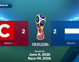 Победитель группы C — 2-е место группы F 29 июня 2026 года прямая трансляция — ЧМ 2026, 1/16 финала