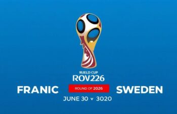 Франция — Швеция 30 июня 2026 года прямая трансляция — ЧМ 2026, 1/16 финала