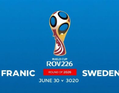 Франция — Швеция 30 июня 2026 года прямая трансляция — ЧМ 2026, 1/16 финала