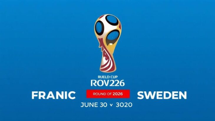 Франция — Швеция 30 июня 2026 года прямая трансляция — ЧМ 2026, 1/16 финала Франция — Швеция 30 июня 2026 года прямая трансляция — ЧМ 2026, 1/16 финала