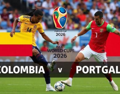 Колумбия — Португалия 27 июня 2026 года прямая трансляция — ЧМ 2026, групповой этап: что ждать от матча