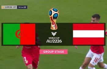 Алжир — Австрия 28 июня 2026 года прямая трансляция — ЧМ 2026, групповой этап: всё, что нужно знать