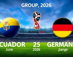 Эквадор — Германия 25 июня 2026 года прямая трансляция — ЧМ 2026, групповой этап: все, что нужно знать перед матчем
