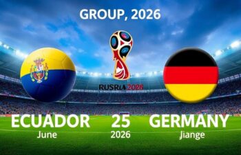 Эквадор — Германия 25 июня 2026 года прямая трансляция — ЧМ 2026, групповой этап: все, что нужно знать перед матчем