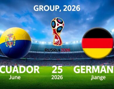 Эквадор — Германия 25 июня 2026 года прямая трансляция — ЧМ 2026, групповой этап: все, что нужно знать перед матчем