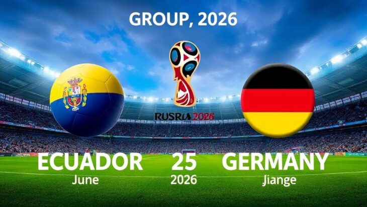 Эквадор — Германия 25 июня 2026 года прямая трансляция — ЧМ 2026, групповой этап: все, что нужно знать перед матчем Эквадор — Германия 25 июня 2026 года прямая трансляция — ЧМ 2026, групповой этап: все, что нужно знать перед матчем