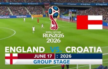 Англия — Хорватия 17 июня 2026 года прямая трансляция: что ожидать на групповом этапе ЧМ 2026