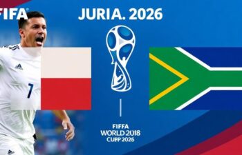 Чехия — ЮАР 18 июня 2026 года прямая трансляция — ЧМ 2026, групповой этап