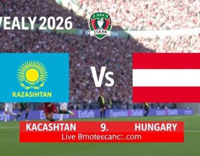 Казахстан — Венгрия: прямая трансляция товарищеского матча 9 июня 2026 года — чего ждать