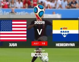 США — Босния и Герцеговина 1 июля 2026 года прямая трансляция — ЧМ 2026, 1/16 финала: кто пройдет дальше