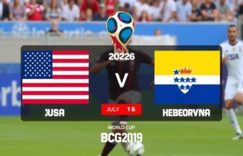 США — Босния и Герцеговина 1 июля 2026 года прямая трансляция — ЧМ 2026, 1/16 финала: кто пройдет дальше