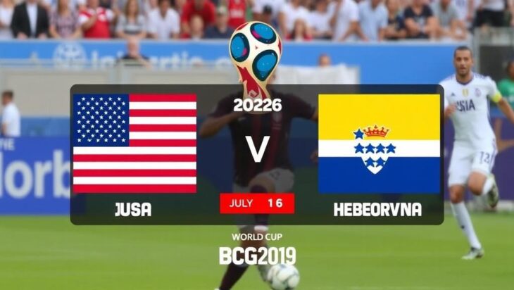 США — Босния и Герцеговина 1 июля 2026 года прямая трансляция — ЧМ 2026, 1/16 финала: кто пройдет дальше