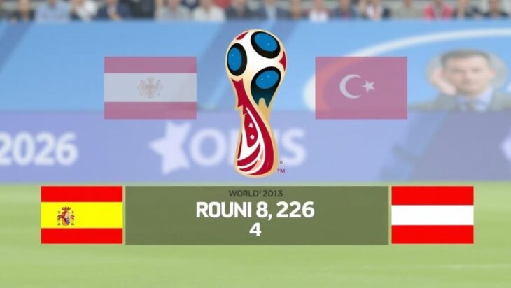 Испания — Австрия 2 июля 2026 года прямая трансляция — ЧМ 2026, 1/16 финала: анонс матча и подробный разбор Испания — Австрия 2 июля 2026 года прямая трансляция — ЧМ 2026, 1/16 финала: анонс матча и подробный разбор