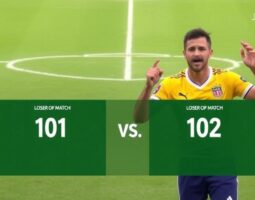 Проигравший матча №101 — Проигравший матча №102 18 июля 2026 года прямая трансляция — ЧМ 2026: битва за третье место