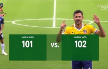 Проигравший матча №101 — Проигравший матча №102 18 июля 2026 года прямая трансляция — ЧМ 2026: битва за третье место