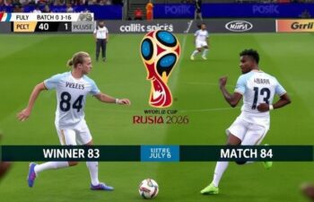 Победитель матча №83 — Победитель матча №84 6 июля 2026 года прямая трансляция — ЧМ 2026, 1/8 финала: все детали перед встречей