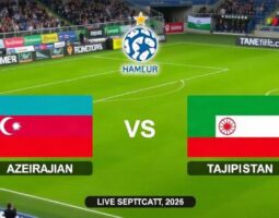 Азербайджан — Таджикистан 23 сентября 2026 года прямая трансляция — товарищеский матч