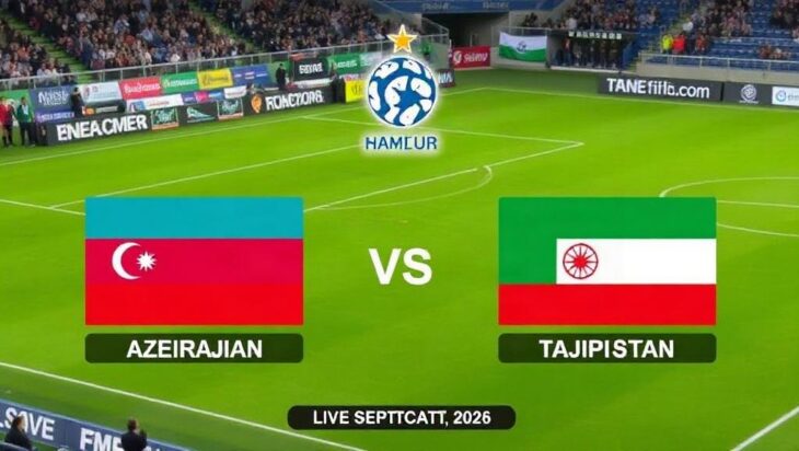 Азербайджан — Таджикистан 23 сентября 2026 года прямая трансляция — товарищеский матч Азербайджан — Таджикистан 23 сентября 2026 года прямая трансляция — товарищеский матч
