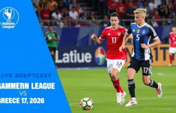 Германия — Греция 27 сентября 2026 года прямая трансляция — Лига наций: чего ждать от матча