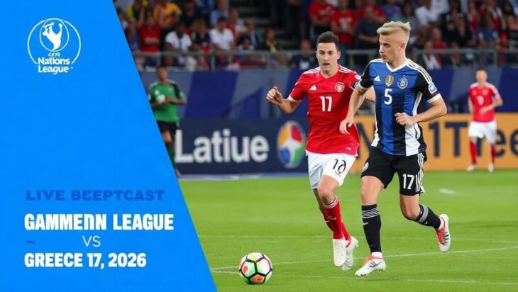 Германия — Греция 27 сентября 2026 года прямая трансляция — Лига наций: чего ждать от матча
